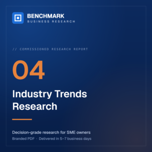 Industry Trends Research — Benchmark Business Research commissioned report cover